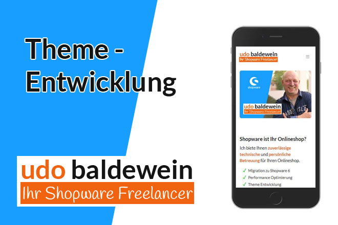 Theme + Template Entwicklung