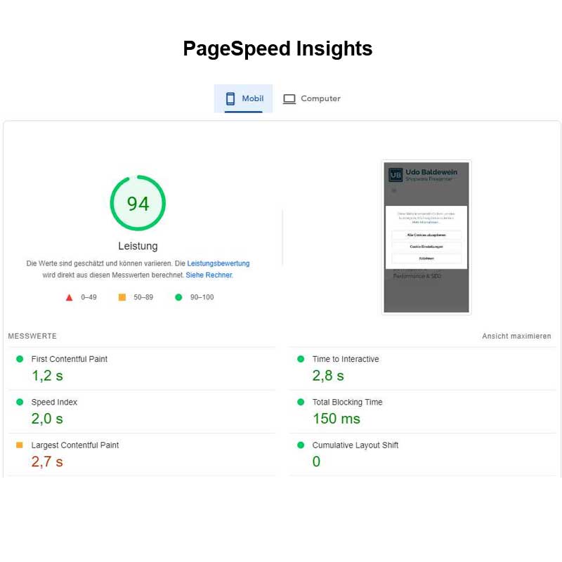 Pagespeed-insights